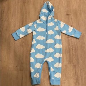 Monica and Andy Cloud Romper